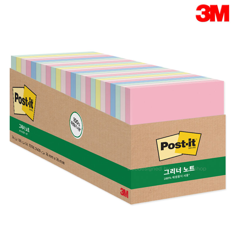 3MÆ÷½ºÆ®ÀÕ ±×¸®³Ê³ëÆ® ´ë¿ë·®ÆÑ 76x76mm 24ÆÐµå 2400¸Å 654-24RP-AP ½ºÀ½ºÇÁ¸µÅ¬Áî/Ä÷º¼ÇÆÑ/¾Ë¶ãÆÑ