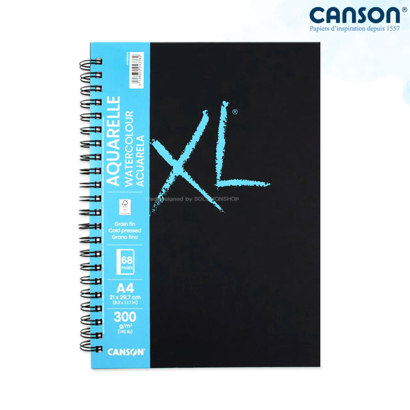 ĵ�� XL BOOK ��ä Ʈ���� 300g 21x29.7cm 34��/A4����ġ��