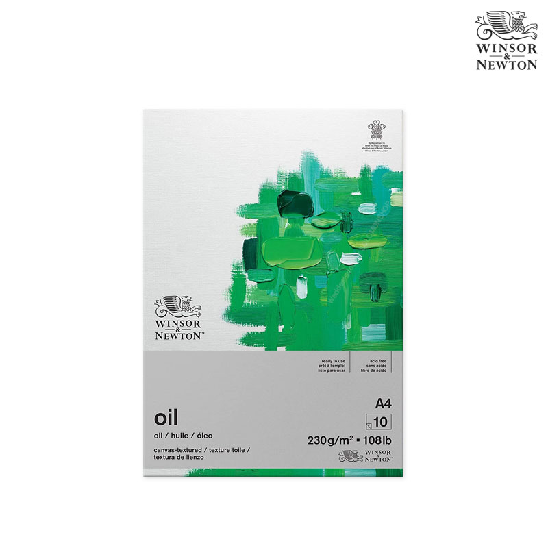 Winsor&Newton �����ش�ư �����е� A4 230g 10����