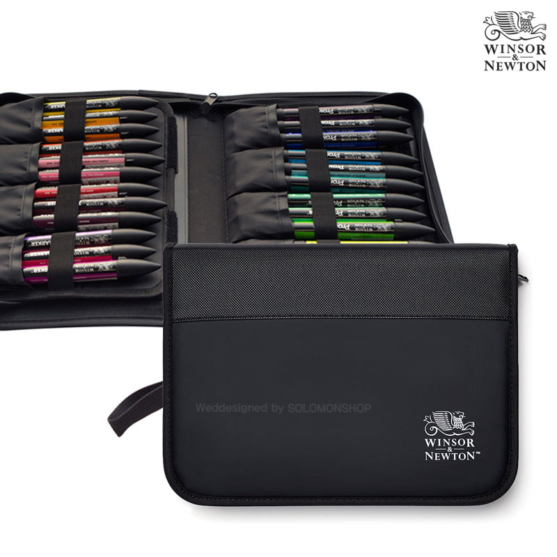 Winsor&Newton �����ش�ư ��ī �Ŀ�ġ ���̽� 24����