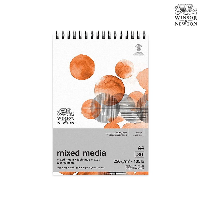 Winsor&Newton �����ش�ư �ͽ��̵�� ������ A4 250g 30����
