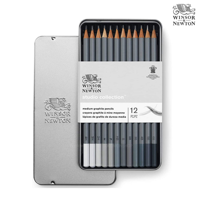 Winsor&Newton �����ش�ư �׷��ȿ��� 12�� ƾ���̽���Ʈ