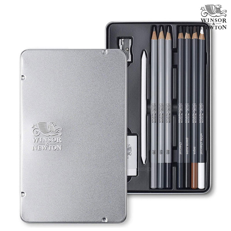 Winsor&Newton �����ش�ư ����Ī���� 10�� ƾ���̽���Ʈ