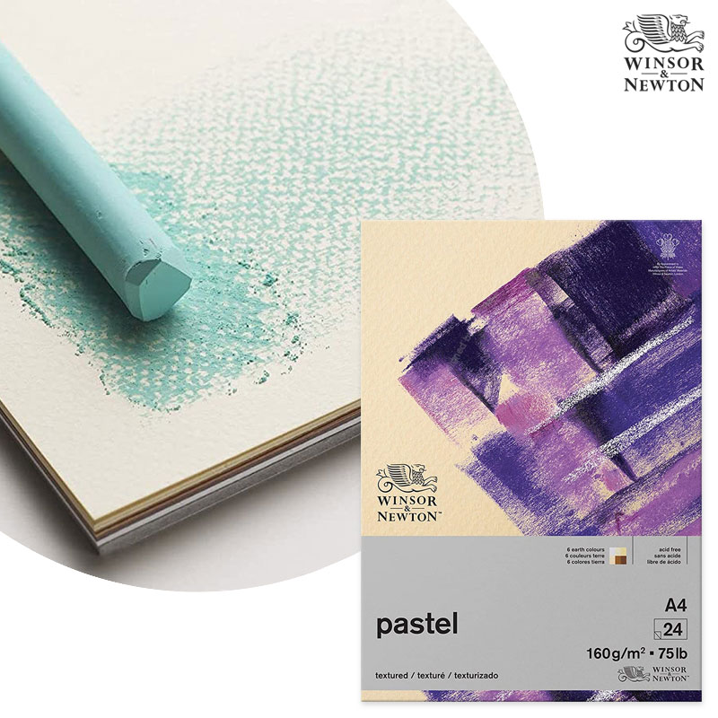 Winsor&Newton �����ش�ư �Ľ����е� �Į�� A4 160g 24����