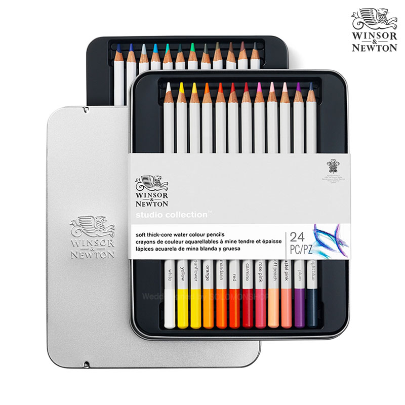 Winsor&Newton �����ش�ư ��ä������ 24�� ƾ���̽���Ʈ