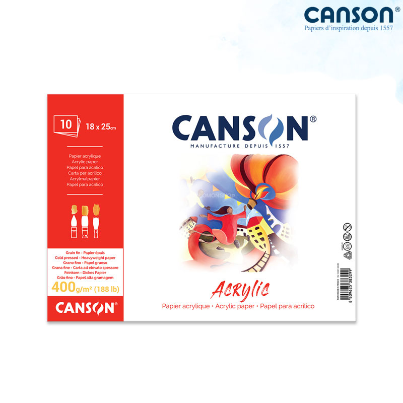 Canson ĵ�� ��ũ�� ������ ������ 400g 18x25cm 10��/B5������/��ũ������