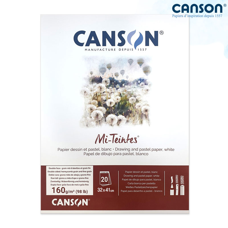 Canson ĵ�� �̶Ľ� �Ľ����� 160g 32x41cm 20�� 1������