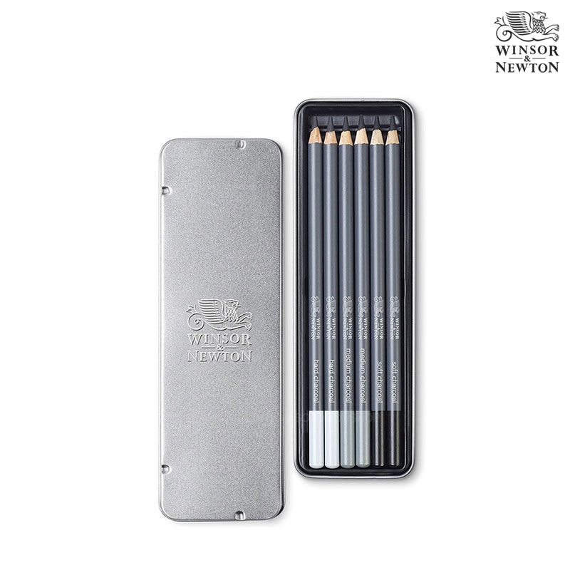 Winsor&Newton �����ش�ư ���ݿ��� 6�� ƾ���̽���Ʈ